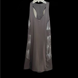 lululemon athletica Gray Sleeveless Dress